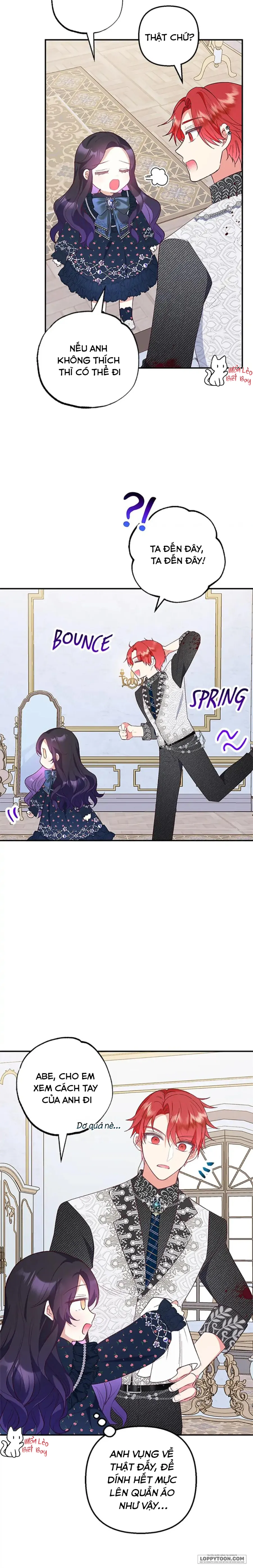 Con Gái Cưng Của Quỷ - Chap 27 - Trang 9