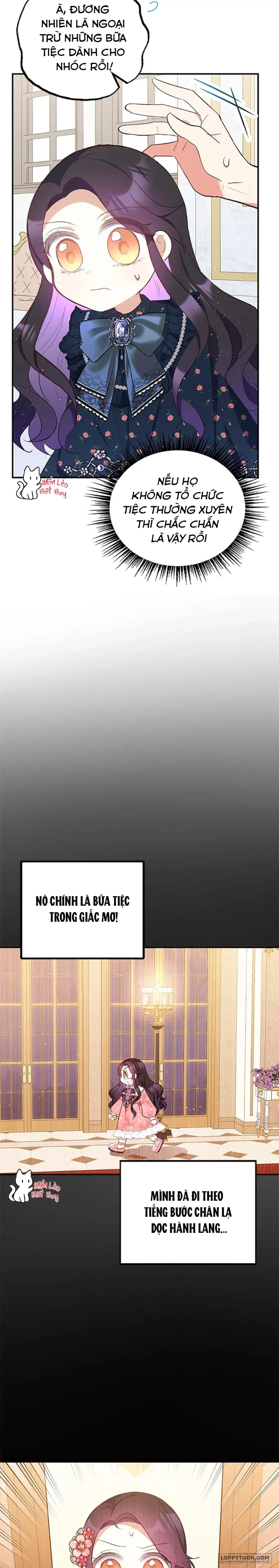 Con Gái Cưng Của Quỷ - Chap 28 - Trang 1
