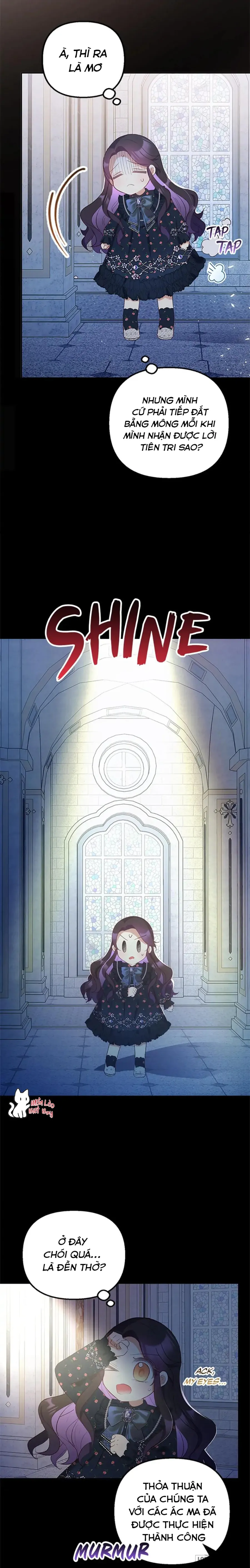 Con Gái Cưng Của Quỷ - Chap 28 - Trang 11