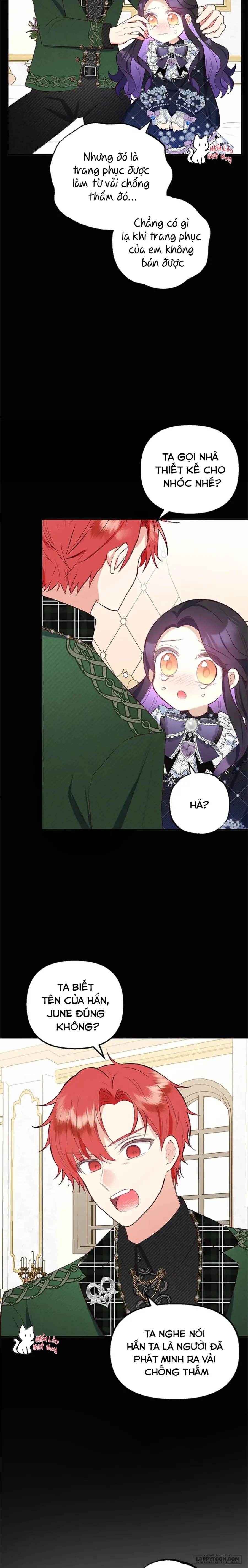 Con Gái Cưng Của Quỷ - Chap 28 - Trang 18