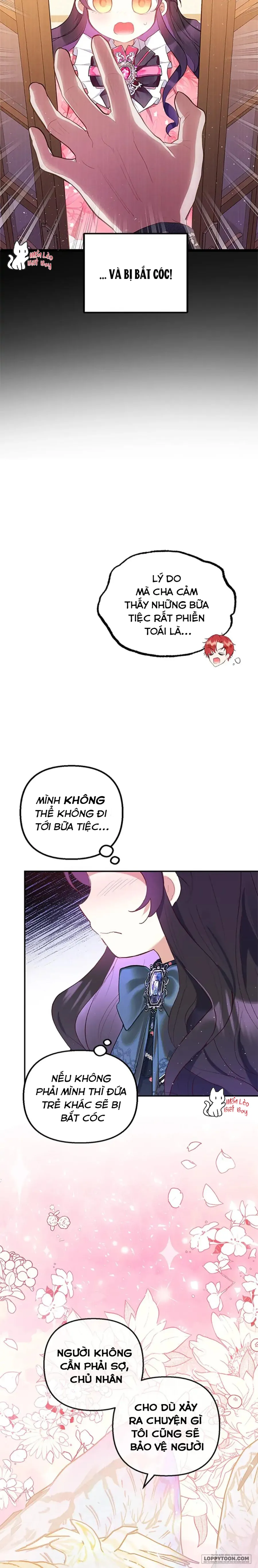 Con Gái Cưng Của Quỷ - Chap 28 - Trang 2
