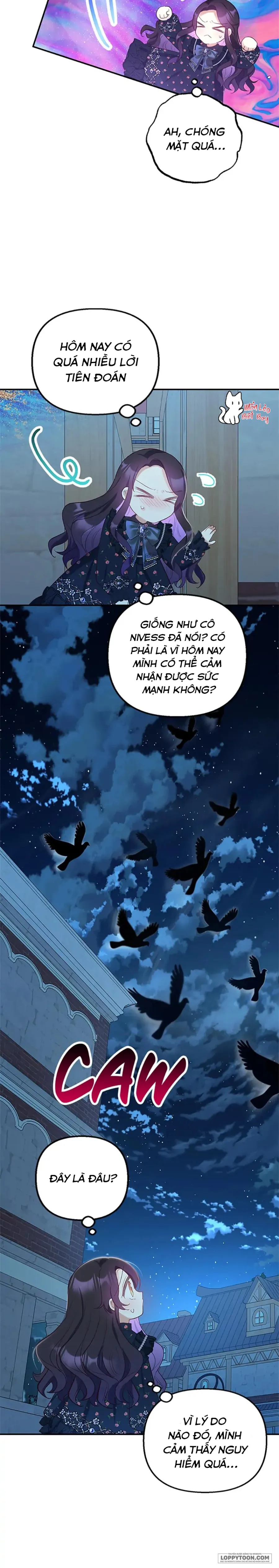 Con Gái Cưng Của Quỷ - Chap 28 - Trang 23