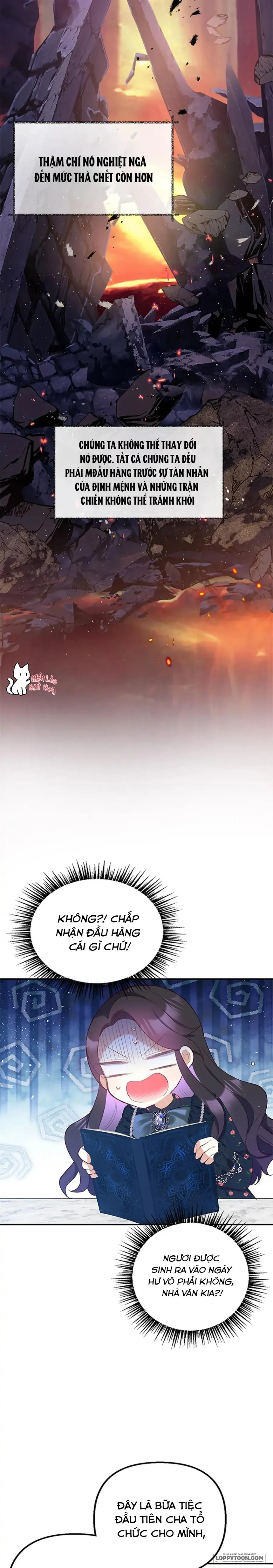 Con Gái Cưng Của Quỷ - Chap 28 - Trang 6