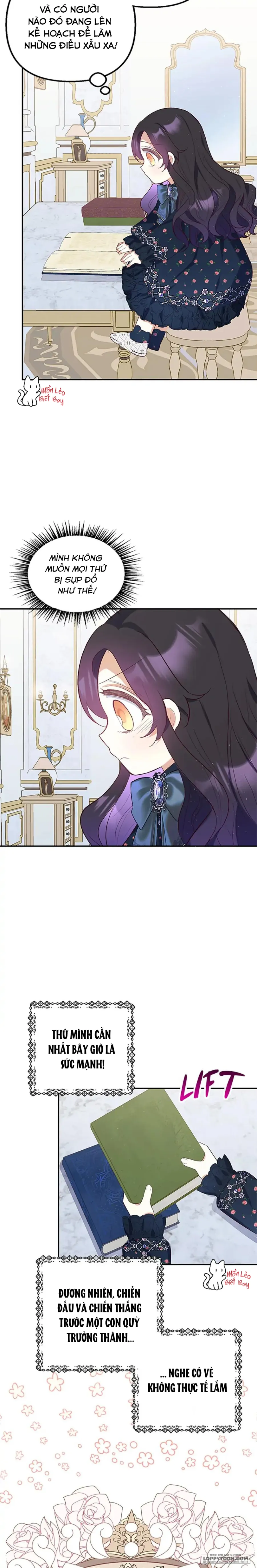 Con Gái Cưng Của Quỷ - Chap 28 - Trang 7