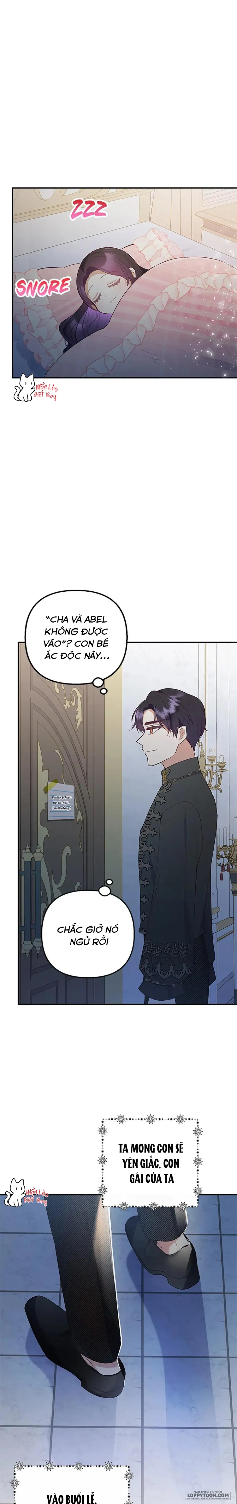 Con Gái Cưng Của Quỷ - Chap 28 - Trang 9