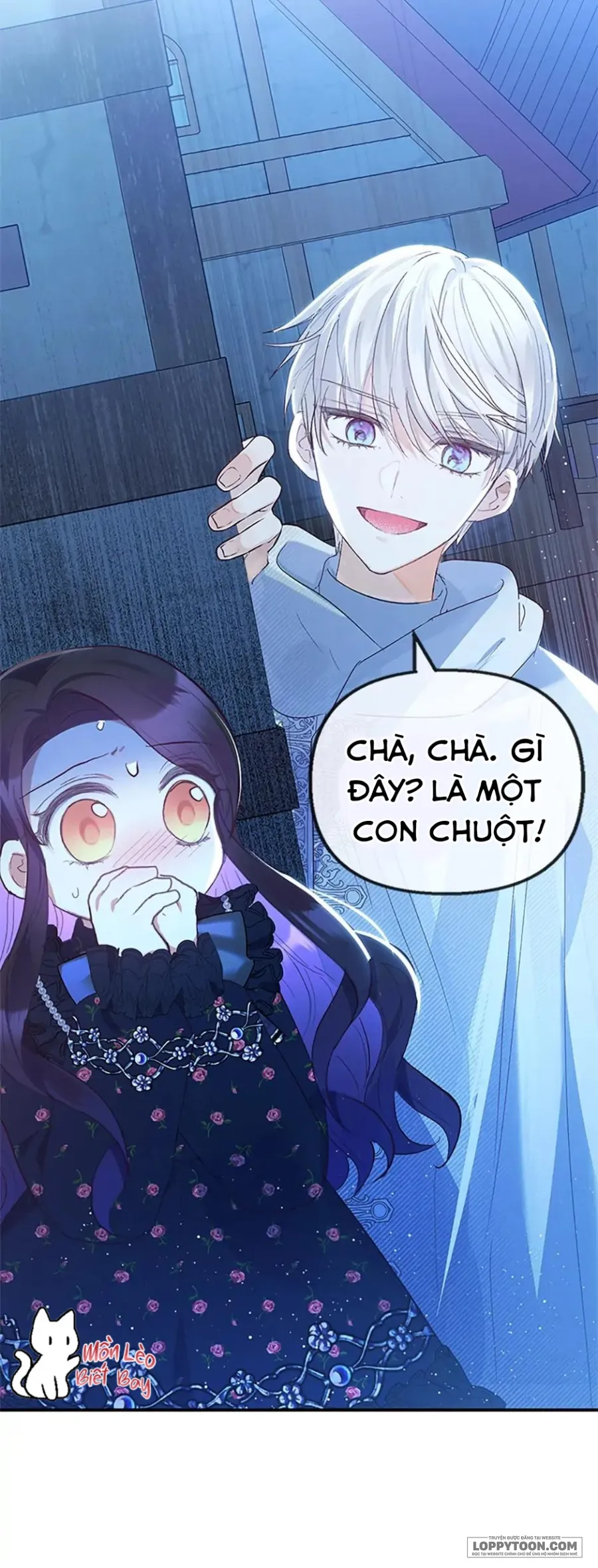 Con Gái Cưng Của Quỷ - Chap 29 - Trang 10