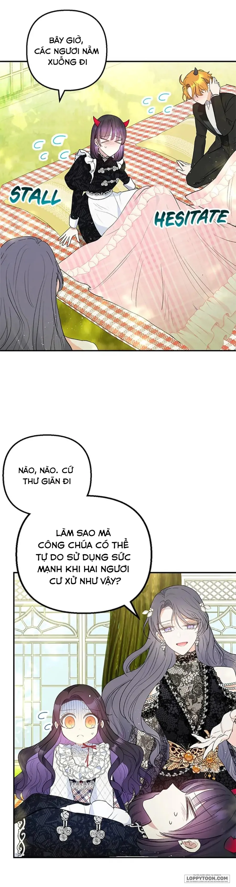 Con Gái Cưng Của Quỷ - Chap 29 - Trang 28