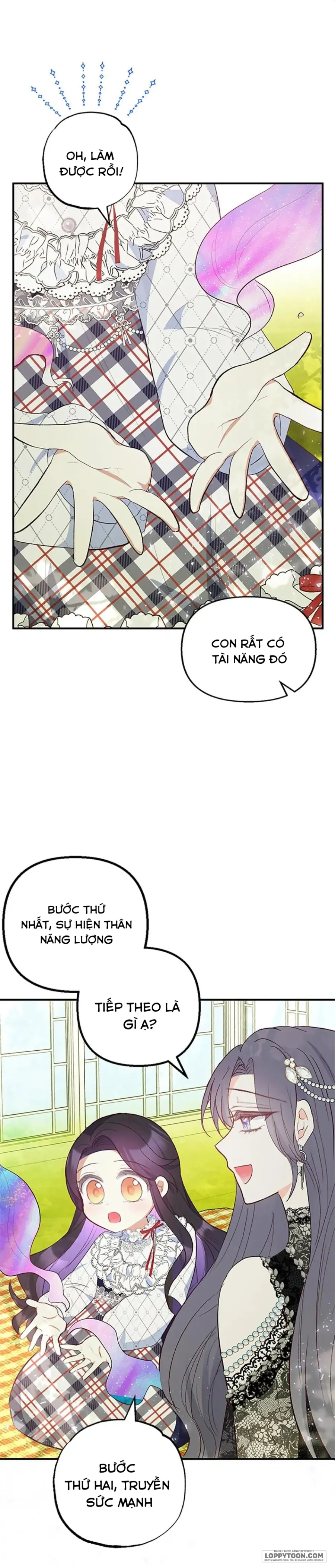 Con Gái Cưng Của Quỷ - Chap 29 - Trang 34