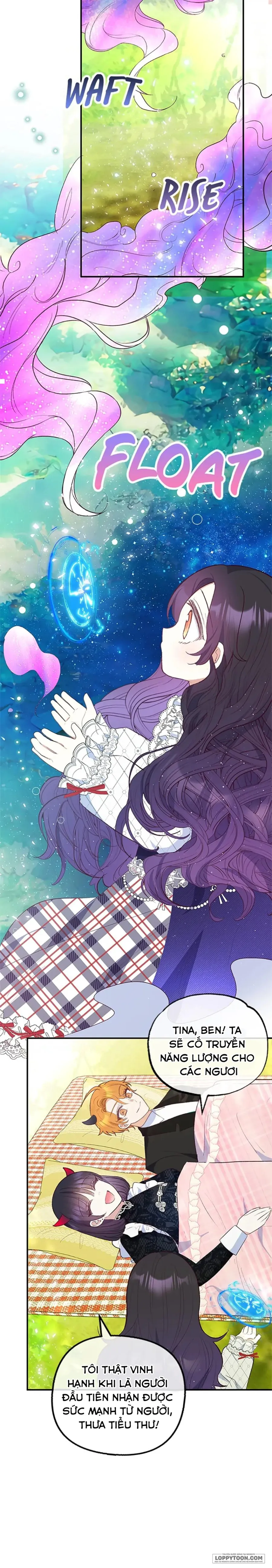 Con Gái Cưng Của Quỷ - Chap 29 - Trang 35