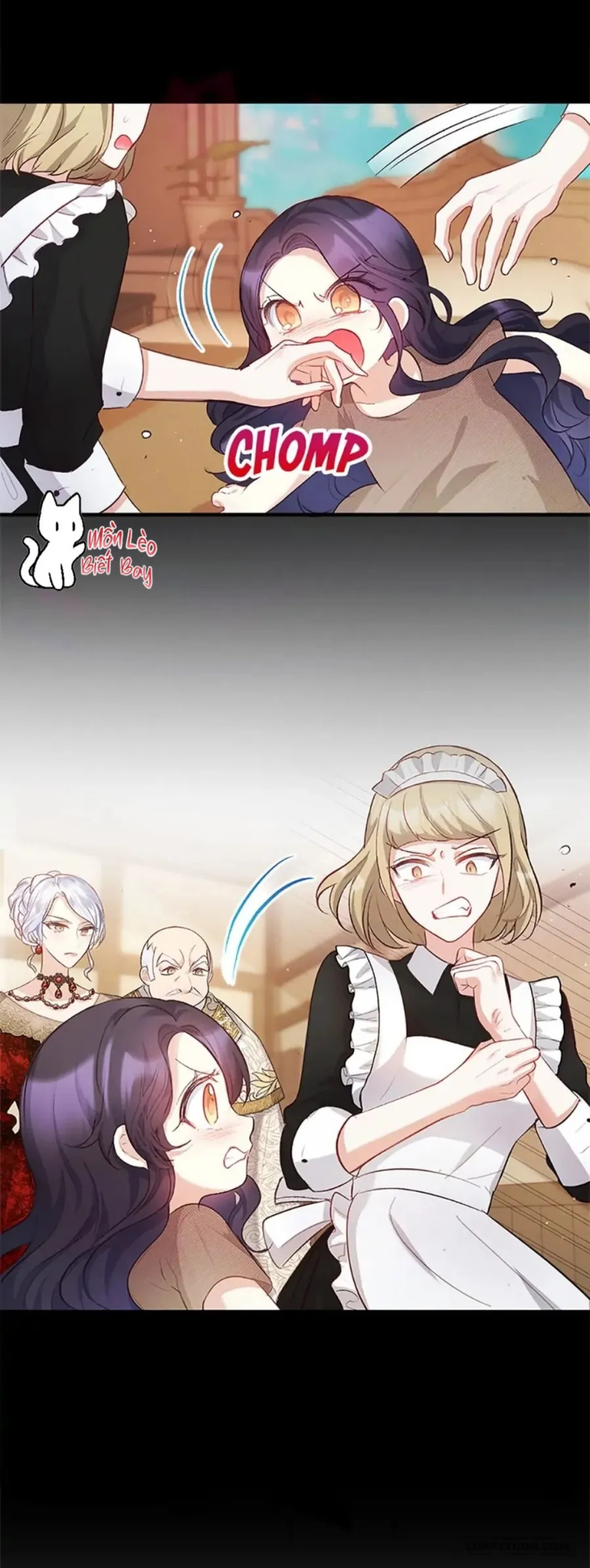 Con Gái Cưng Của Quỷ - Chap 3 - Trang 13