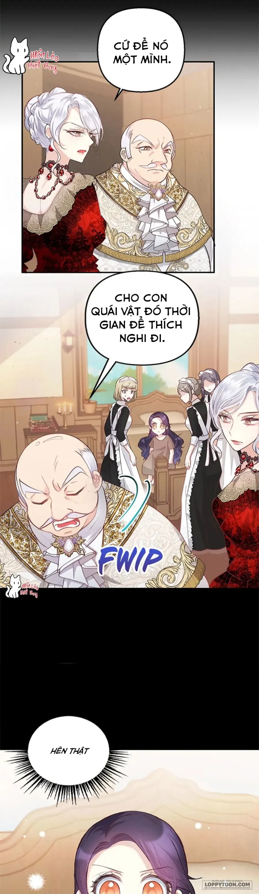 Con Gái Cưng Của Quỷ - Chap 3 - Trang 14