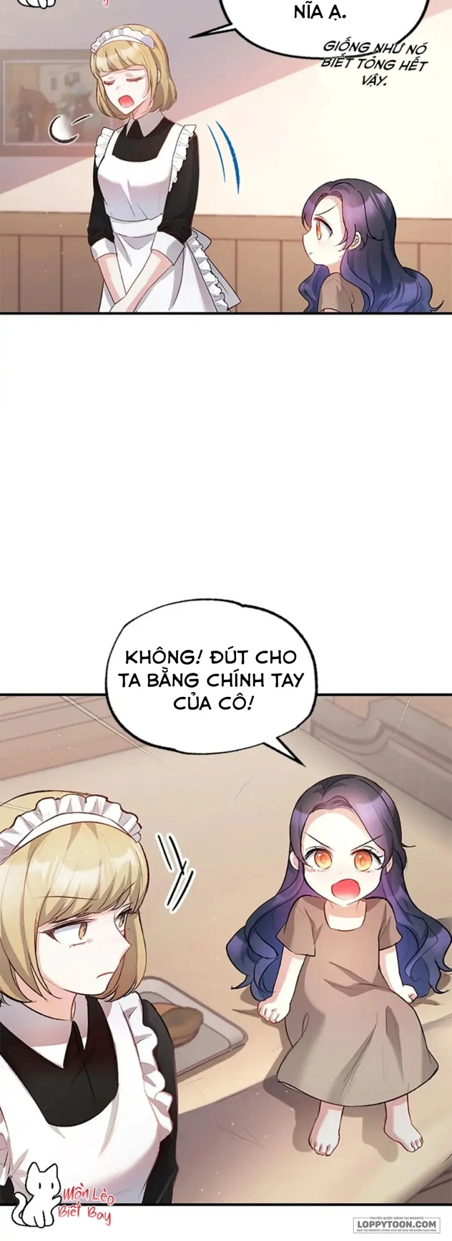 Con Gái Cưng Của Quỷ - Chap 3 - Trang 27