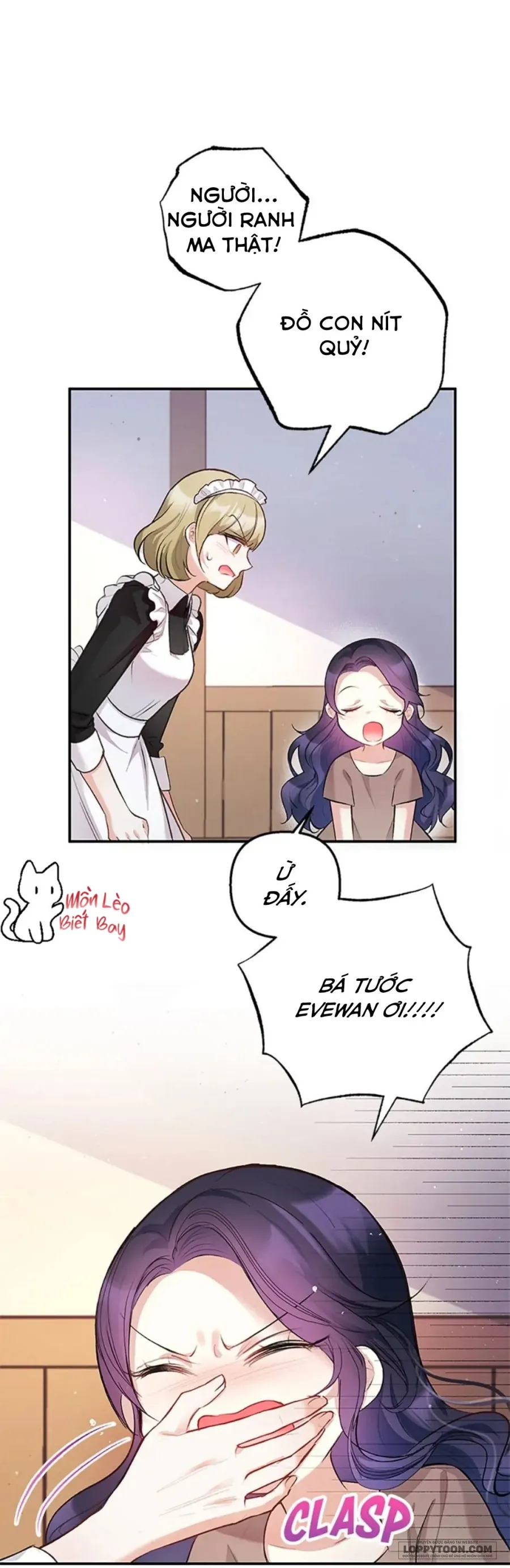 Con Gái Cưng Của Quỷ - Chap 3 - Trang 32