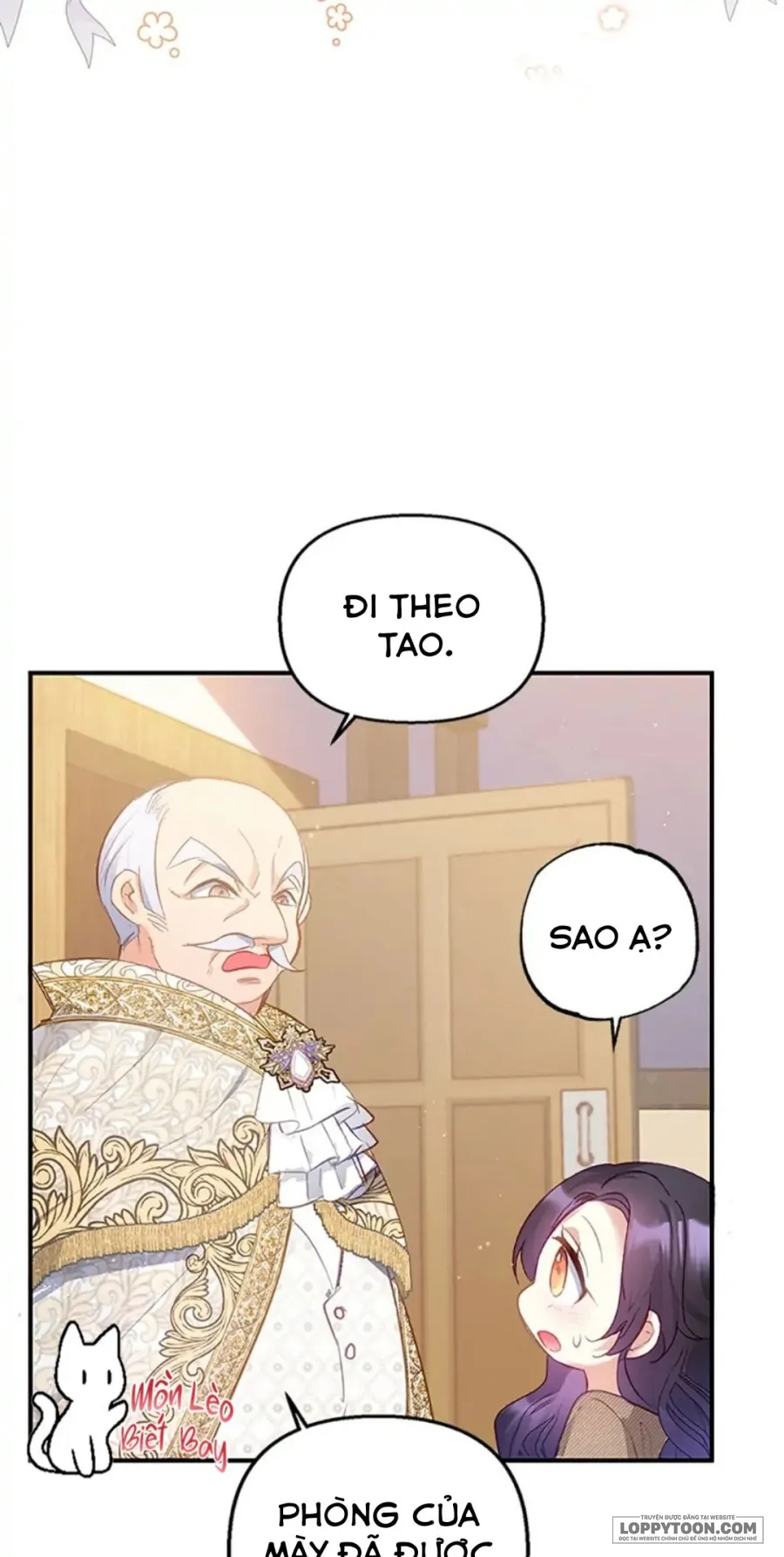 Con Gái Cưng Của Quỷ - Chap 3 - Trang 4