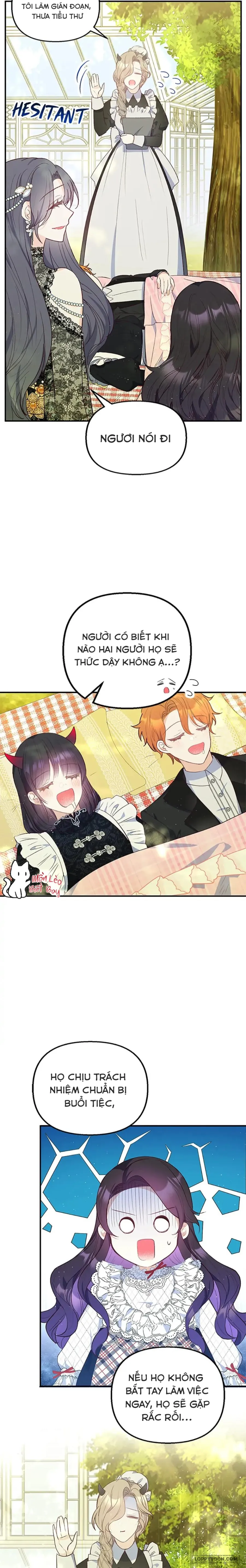 Con Gái Cưng Của Quỷ - Chap 30 - Trang 1