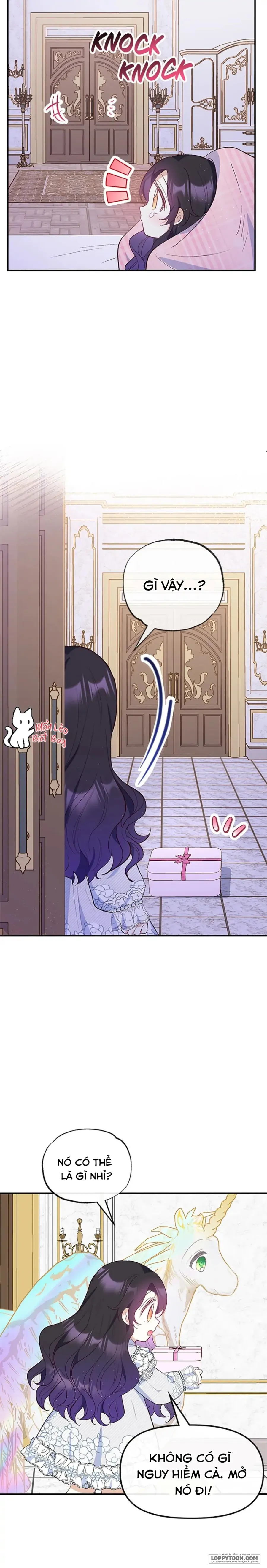 Con Gái Cưng Của Quỷ - Chap 30 - Trang 10