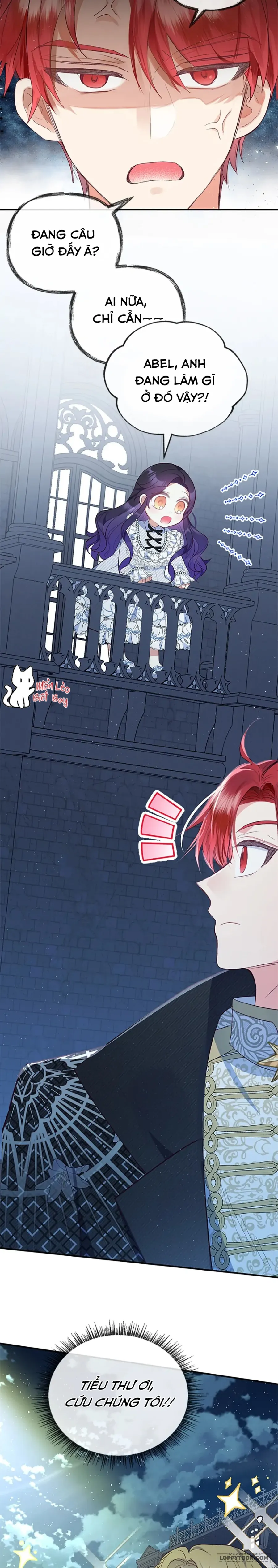 Con Gái Cưng Của Quỷ - Chap 30 - Trang 21
