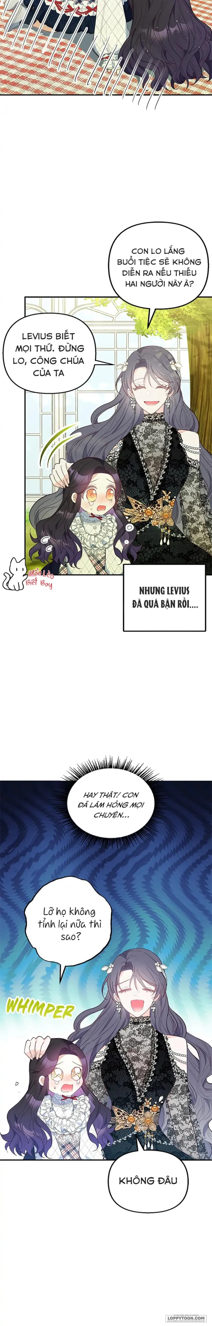 Con Gái Cưng Của Quỷ - Chap 30 - Trang 3