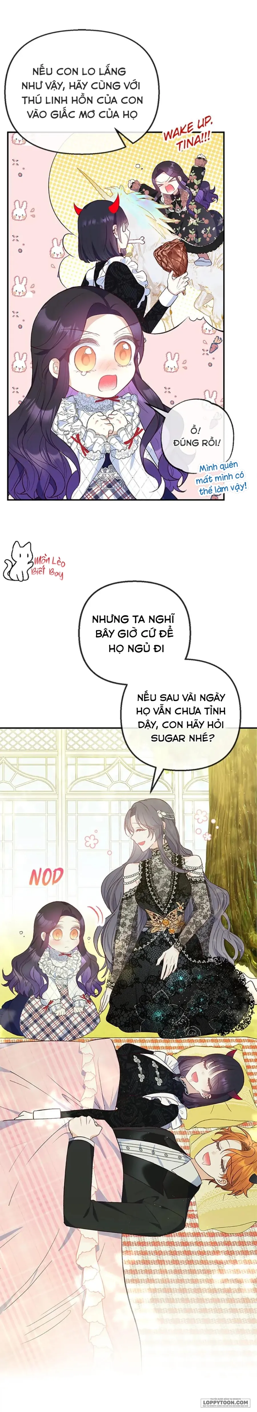 Con Gái Cưng Của Quỷ - Chap 30 - Trang 4