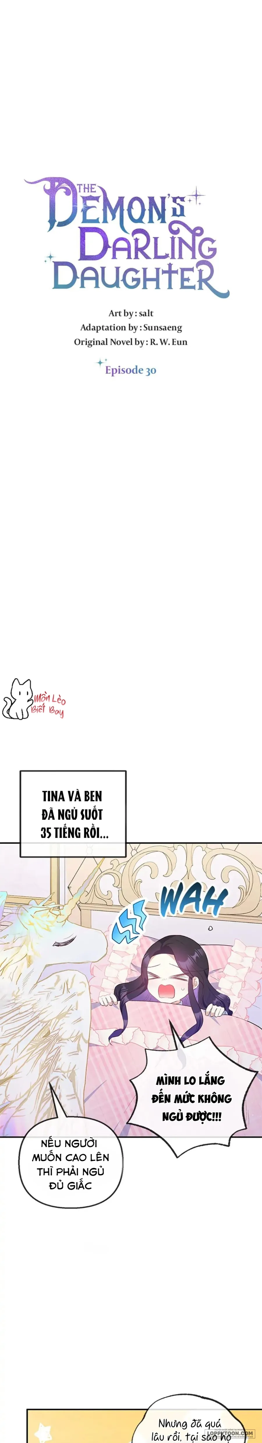 Con Gái Cưng Của Quỷ - Chap 30 - Trang 5