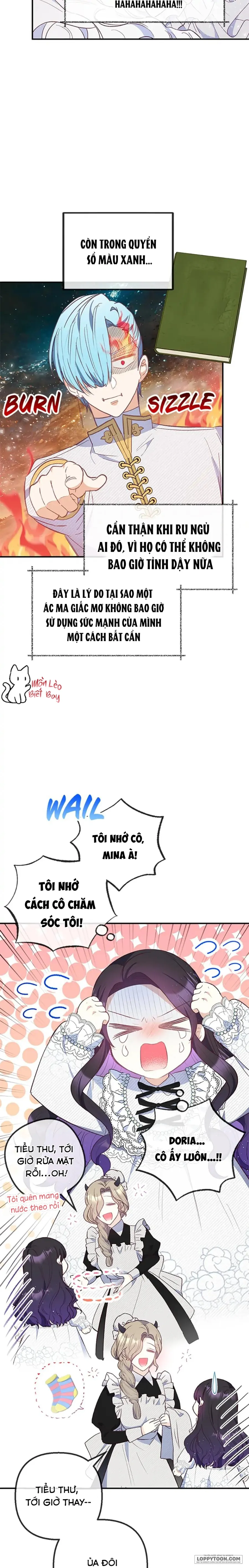 Con Gái Cưng Của Quỷ - Chap 30 - Trang 7