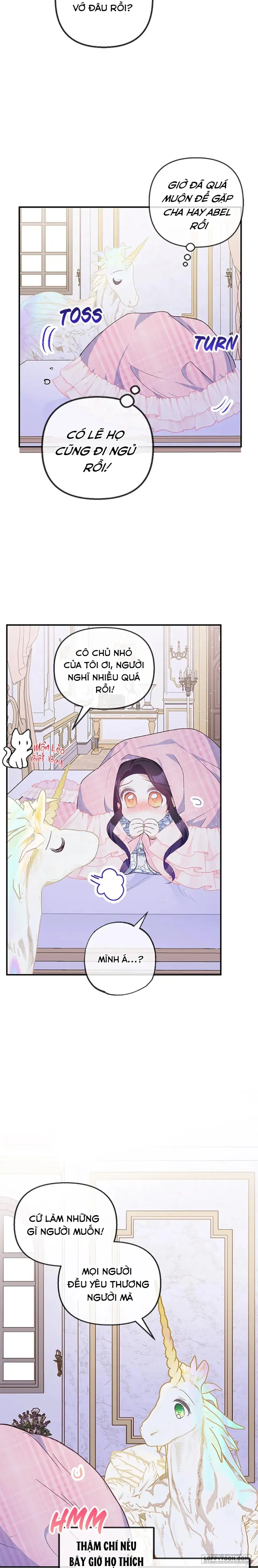 Con Gái Cưng Của Quỷ - Chap 30 - Trang 8