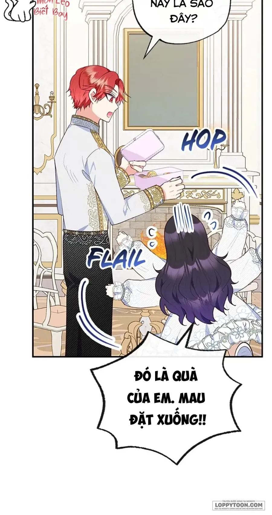 Con Gái Cưng Của Quỷ - Chap 31 - Trang 5