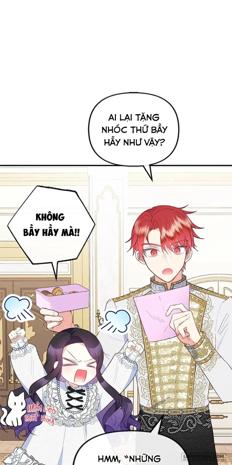Con Gái Cưng Của Quỷ - Chap 31 - Trang 6
