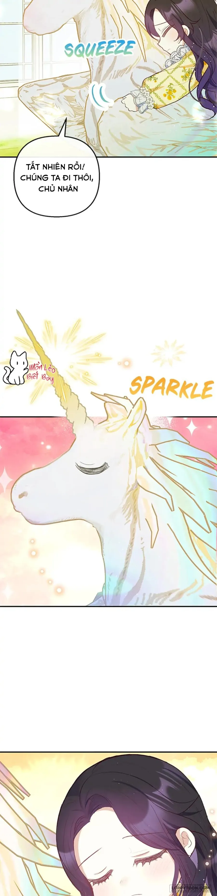 Con Gái Cưng Của Quỷ - Chap 32 - Trang 1