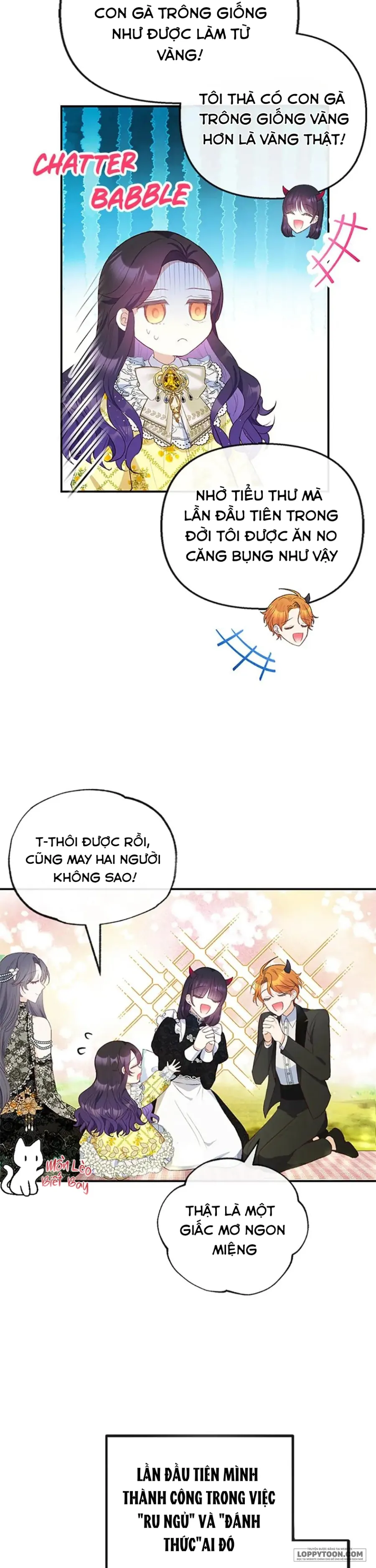 Con Gái Cưng Của Quỷ - Chap 32 - Trang 20