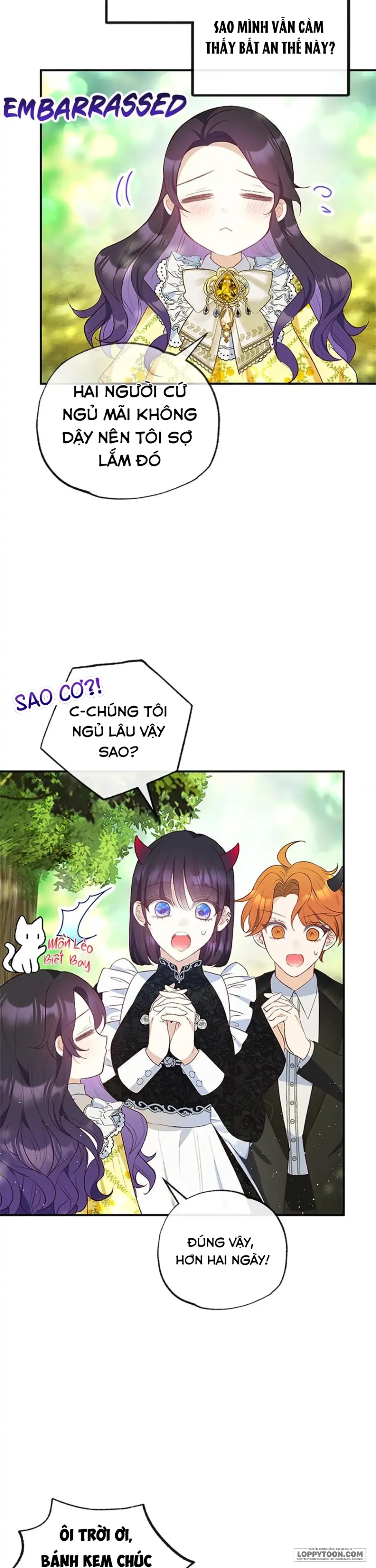 Con Gái Cưng Của Quỷ - Chap 32 - Trang 21