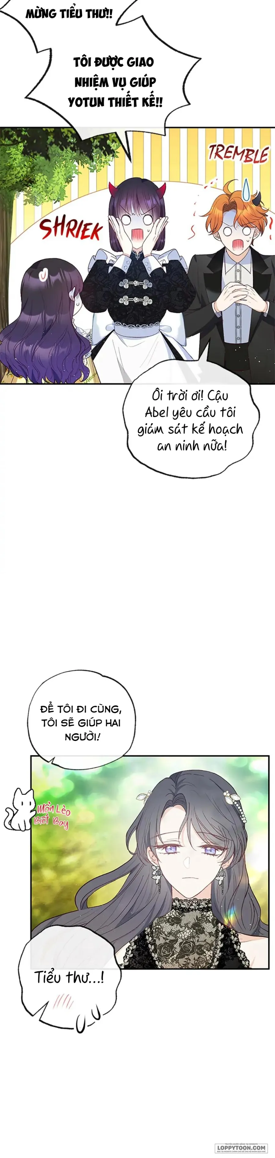 Con Gái Cưng Của Quỷ - Chap 32 - Trang 22