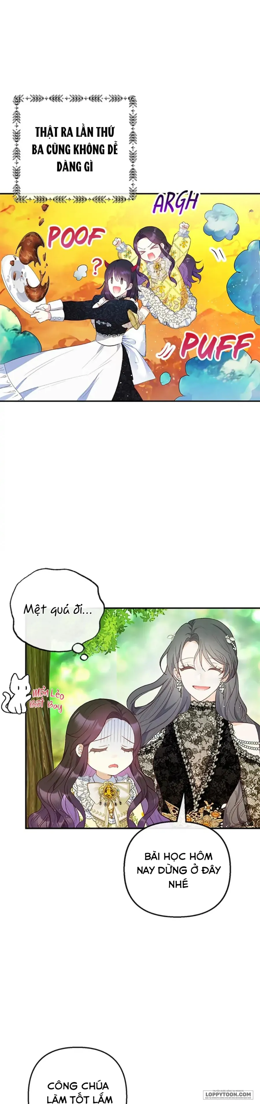 Con Gái Cưng Của Quỷ - Chap 32 - Trang 25