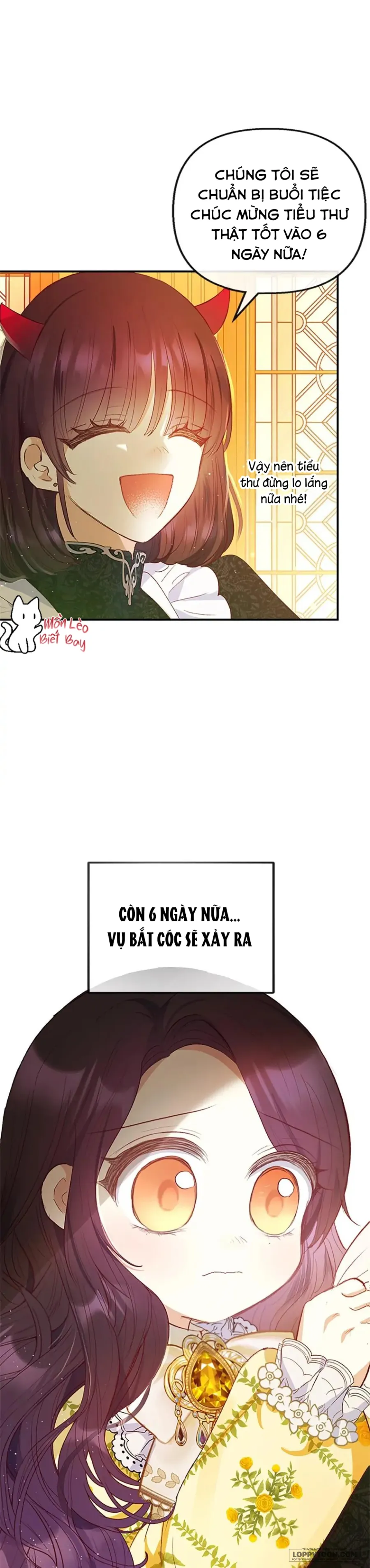 Con Gái Cưng Của Quỷ - Chap 32 - Trang 27