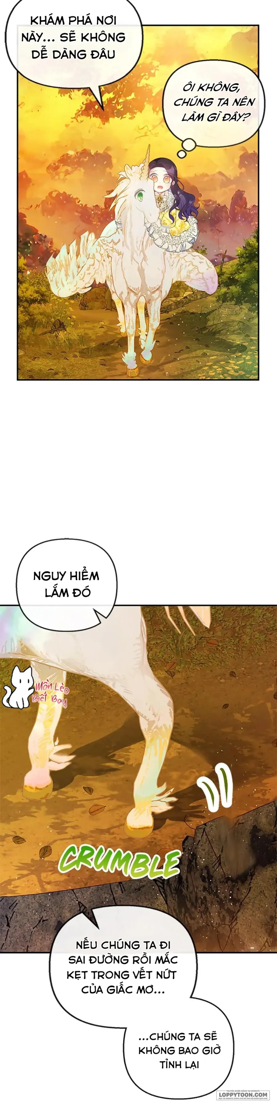 Con Gái Cưng Của Quỷ - Chap 32 - Trang 4