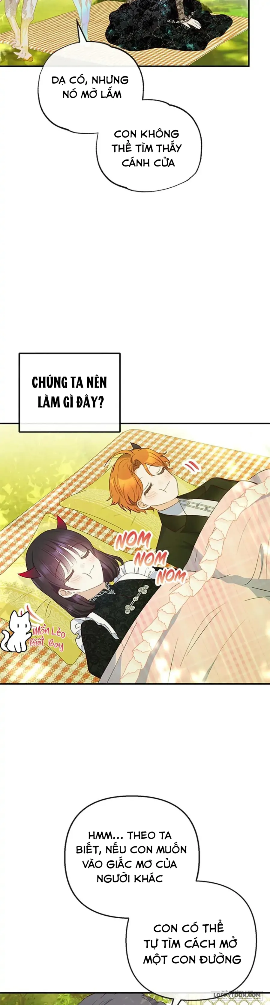 Con Gái Cưng Của Quỷ - Chap 32 - Trang 8