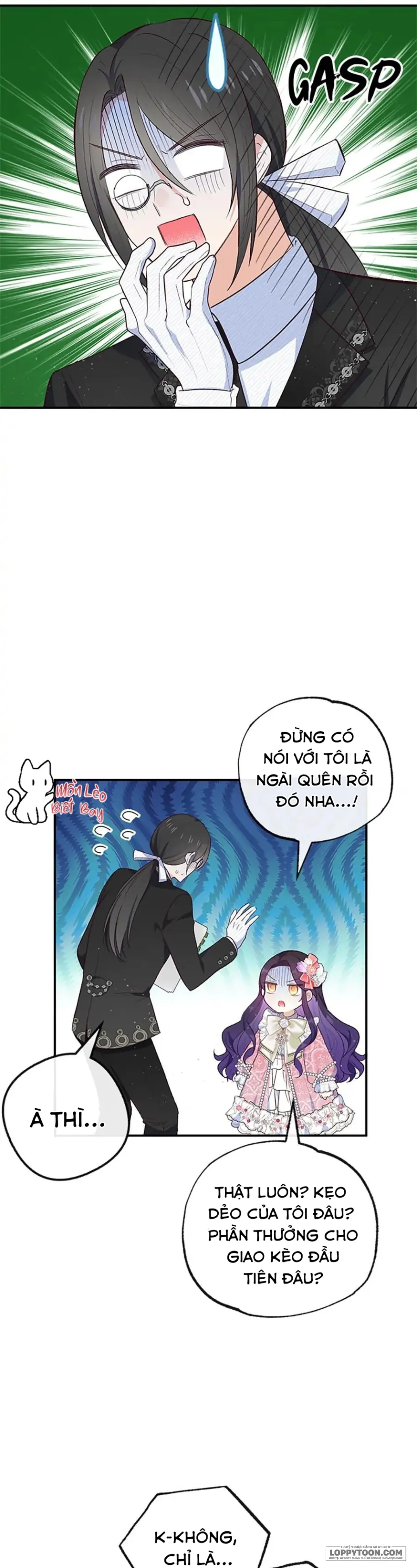 Con Gái Cưng Của Quỷ - Chap 33 - Trang 2