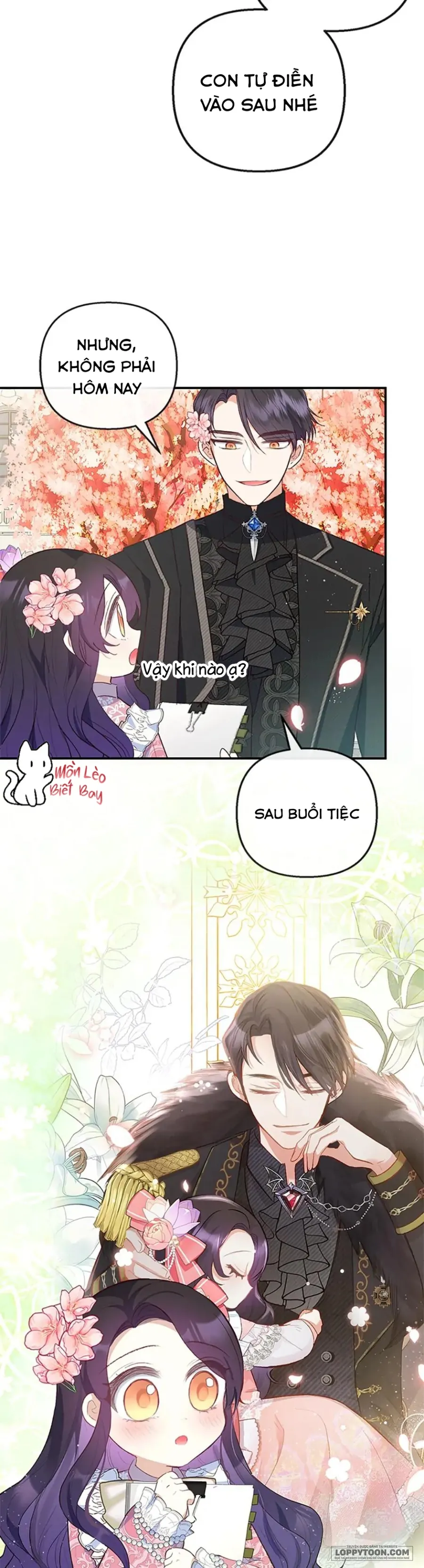 Con Gái Cưng Của Quỷ - Chap 33 - Trang 21