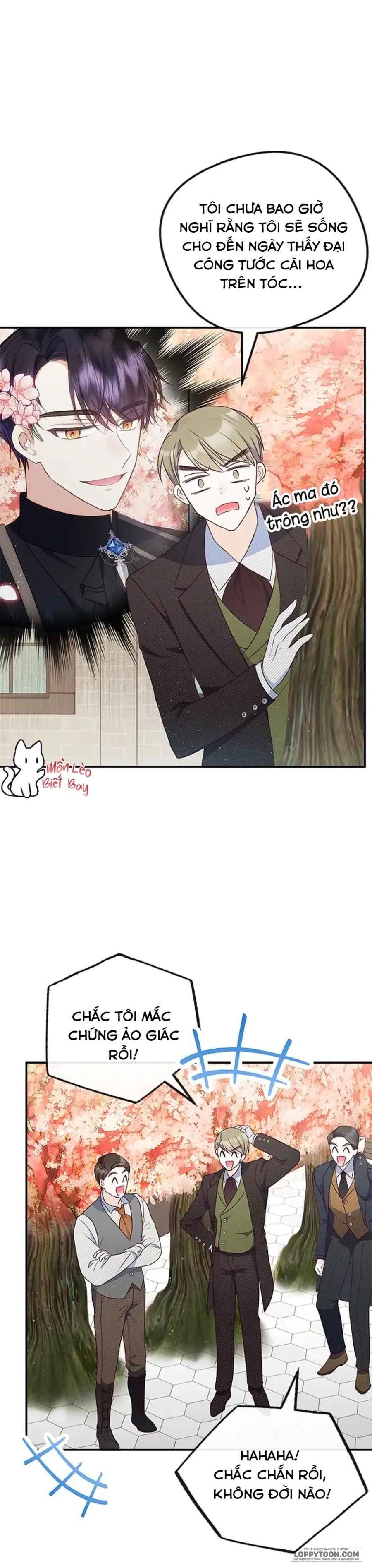 Con Gái Cưng Của Quỷ - Chap 33 - Trang 27