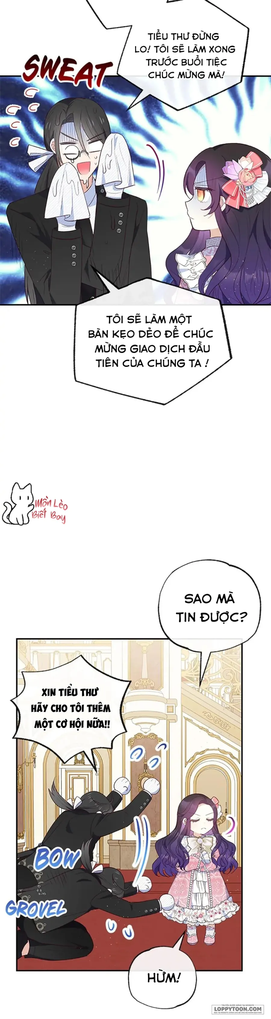 Con Gái Cưng Của Quỷ - Chap 33 - Trang 3
