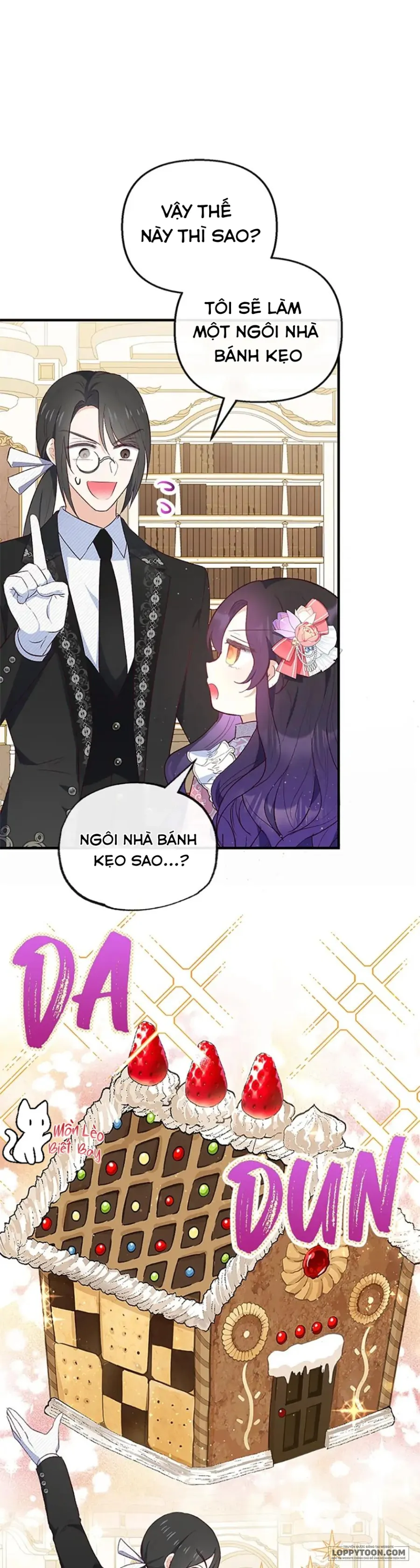 Con Gái Cưng Của Quỷ - Chap 33 - Trang 4