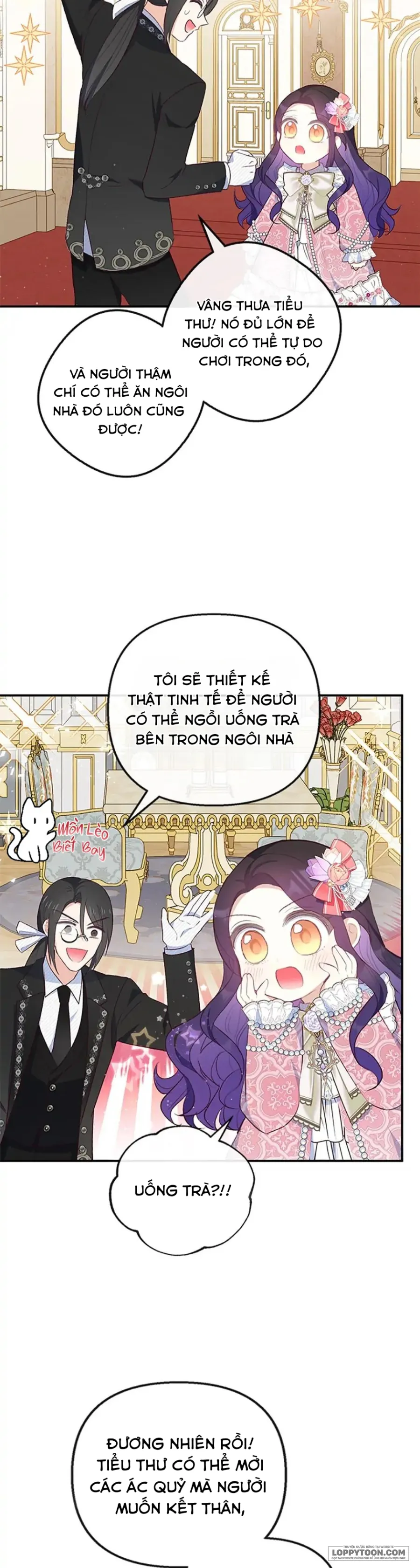 Con Gái Cưng Của Quỷ - Chap 33 - Trang 5