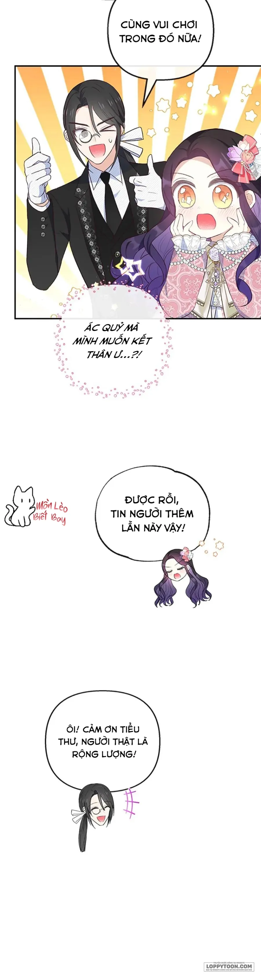 Con Gái Cưng Của Quỷ - Chap 33 - Trang 6
