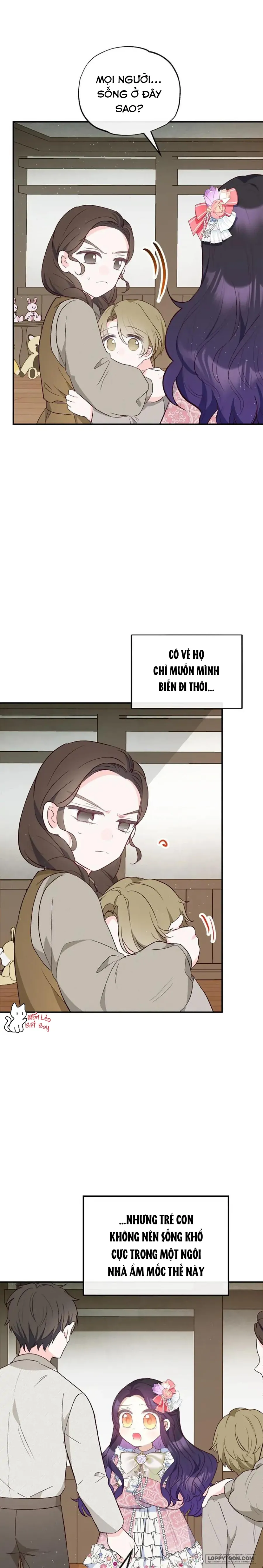 Con Gái Cưng Của Quỷ - Chap 34 - Trang 18