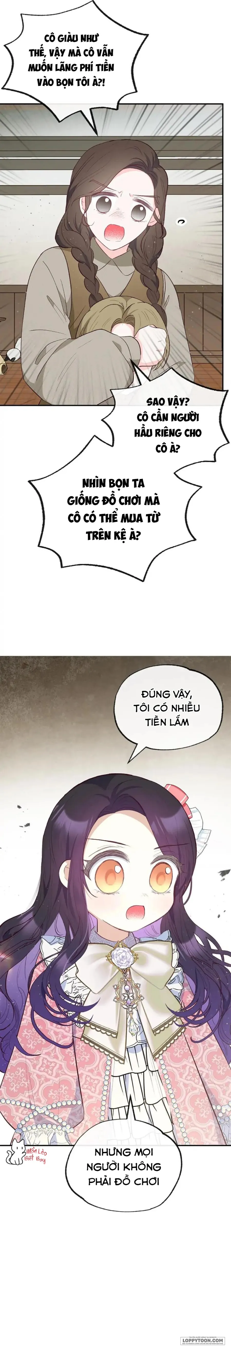 Con Gái Cưng Của Quỷ - Chap 34 - Trang 23