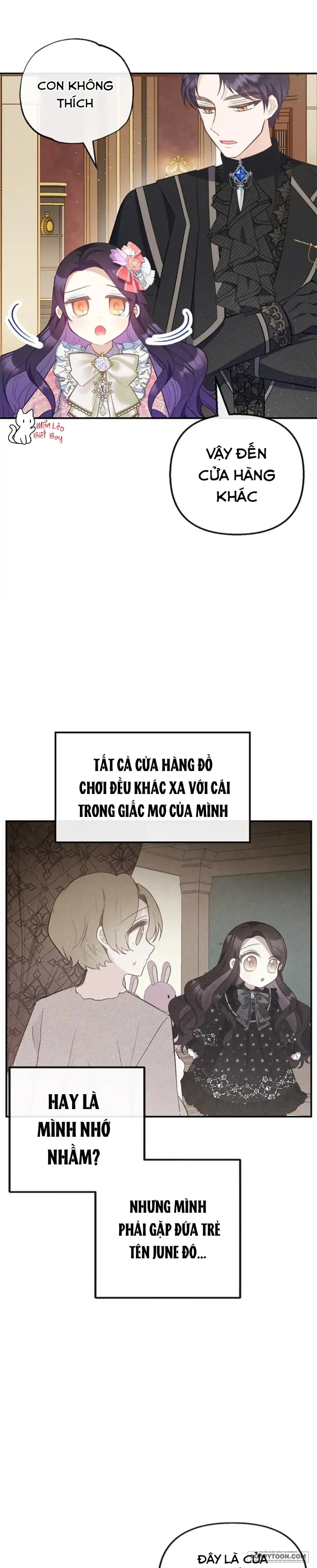 Con Gái Cưng Của Quỷ - Chap 34 - Trang 4
