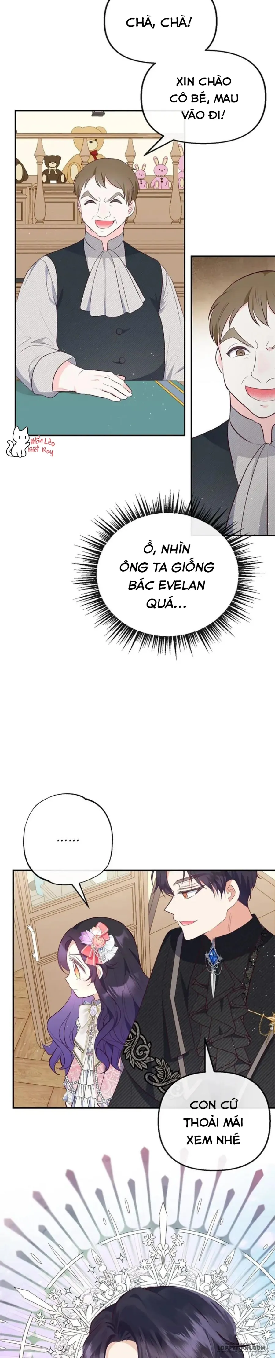 Con Gái Cưng Của Quỷ - Chap 34 - Trang 6