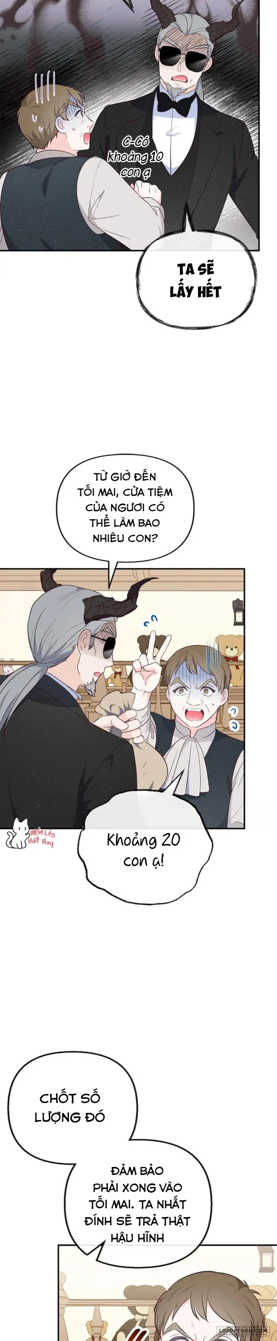 Con Gái Cưng Của Quỷ - Chap 34 - Trang 9