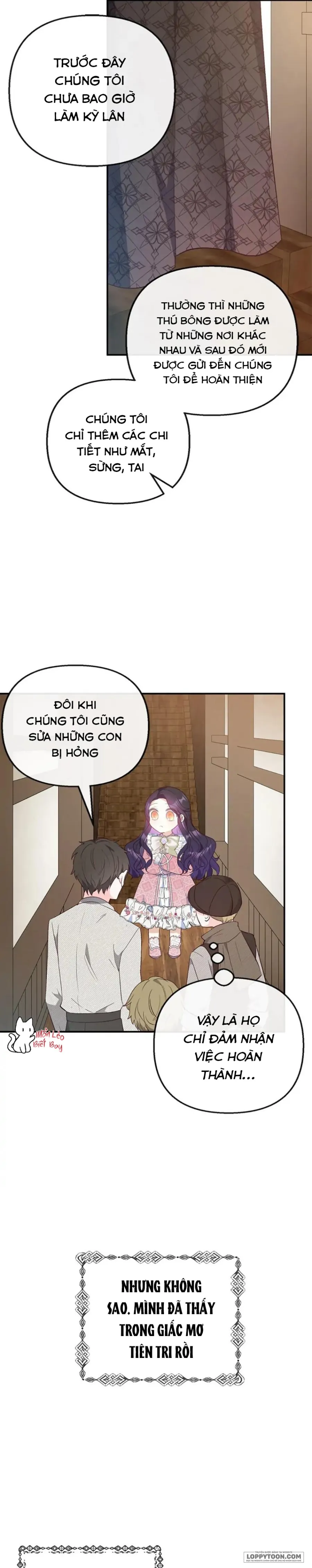 Con Gái Cưng Của Quỷ - Chap 35 - Trang 10
