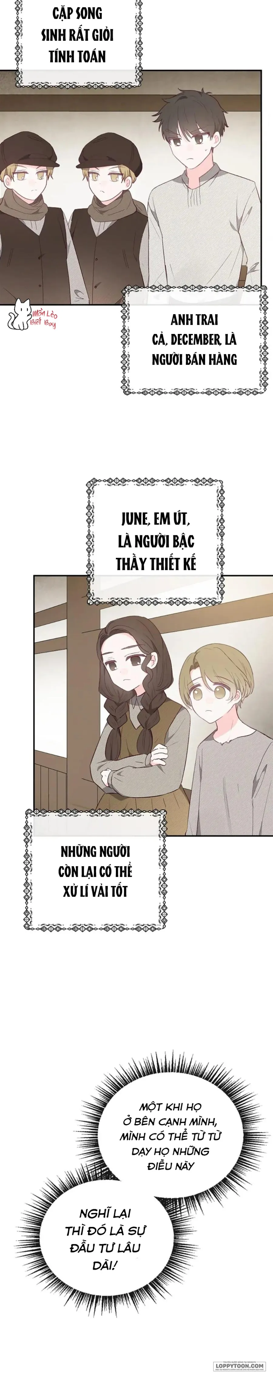 Con Gái Cưng Của Quỷ - Chap 35 - Trang 11